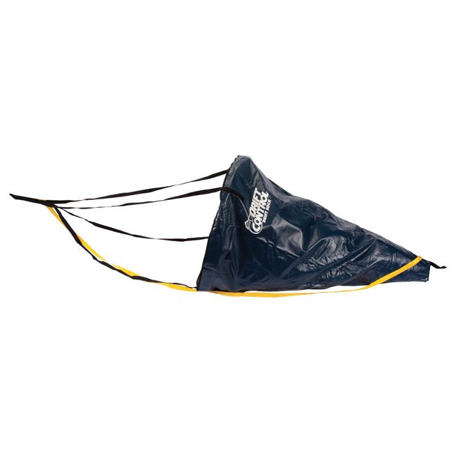 Lindy Drift Control Drift Sock Boat Bag Parachute Drift Anchor for Fishing Boat, Fisherman Series, 54"