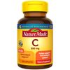 Vitamin C 500 mg Caplets with Rose Hips, 130 Count