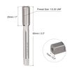 sourcing map 1/2-20 UNF B2 Spiral Point Thread Tap, Screw Tap Threading Tapping Tool, High Speed Steel Machine Taps Tapping Bit