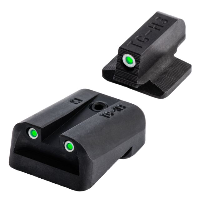 TRUGLO Tritium Handgun Glow-in-the-Dark Night Sights for Kimber Pistols, Kimber 1911 Models with Fixed Rear Sight, One Size (TG231K)