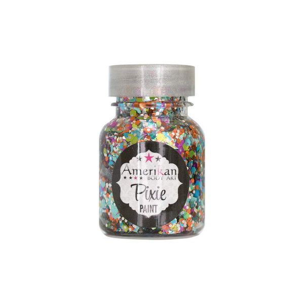 Amerikan Body Art Tropical Whimsy Pixie Paint Glitter Gel (1 oz)