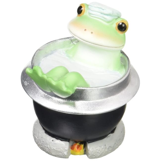 Daikai Copeau Frog Figurine, Cute Interior Decoration, Goemon Bath, 1.5 x 1.6 x 1.9 inches (3.9 x 4.2 x 4.8 cm) (73322 cm)