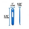 Park Tool Steel Core Tyre Levers - Blue