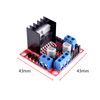 LAOMAO L298N Motor Driver Board Module DC Step Motor Robot Smart Car
