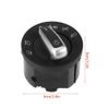 Keenso Automotive Universal Headlight Control Switch, Headlamp Light Sensor Module Button 5ND941431B