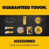 DEWALT DW4777T 5-Inch XP Turbo Diamond Cup Wheel