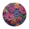 Mixed Purple Flowers Floral PopSockets Swappable PopGrip