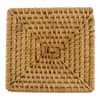 Coaster Tray, Rattan, Square, Square Coaster Tray, Tableware, Asian Goods, Kitchen Accessories