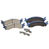 BRSD-655 Motorcraft Brake Pad Sets 2-Wheel Set Front New for E150 Van E250 E350