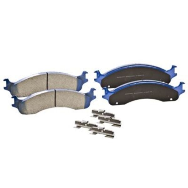 BRSD-655 Motorcraft Brake Pad Sets 2-Wheel Set Front New for E150 Van E250 E350