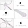 Baluue ±25 Optical Flipper Flip Trial Lens Confirmation Optometry Instrument