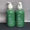 Paul Mitchell Tea Tree Special Shampoo Pump Bottles 8.5 oz (2 Pack)
