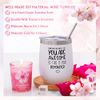 Bath and Body Works Gift Set with 14 Pcs Mother's Day, Birthday Gifts and Cherry Blossoms Self Care Package, Relaxing Spa Gift Basket for Women