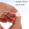 sourcing map 100pcs PP Plastic Bearing Balls 11mm Solid Plastic Balls, Precision Bearing Ball, White