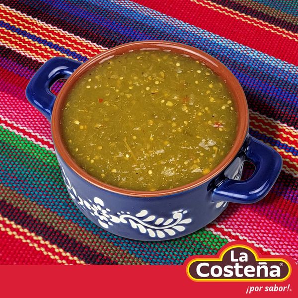 La Costena Salsa Verde 250g / Mexican Salsa Verde Dip Sauce, Green Salsa Dipping Sauce