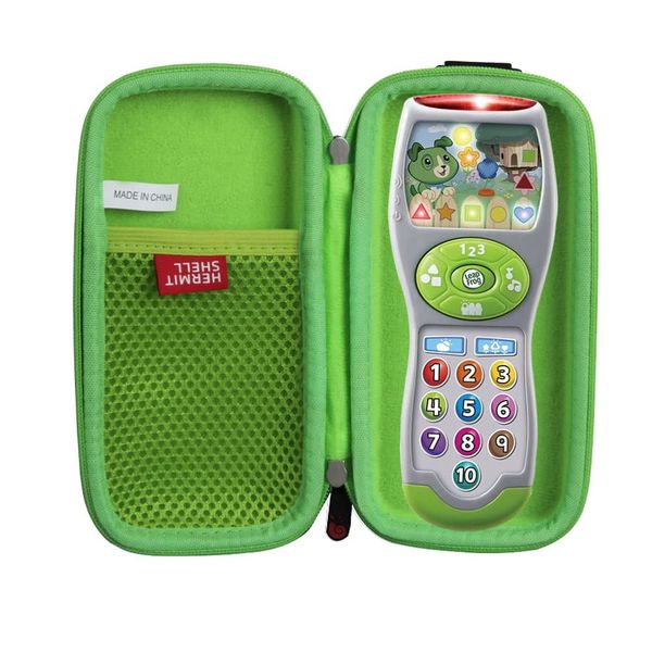 Hermitshell Hard Travel Case for Leapfrog Scout's Learning Lights Remote (Green)