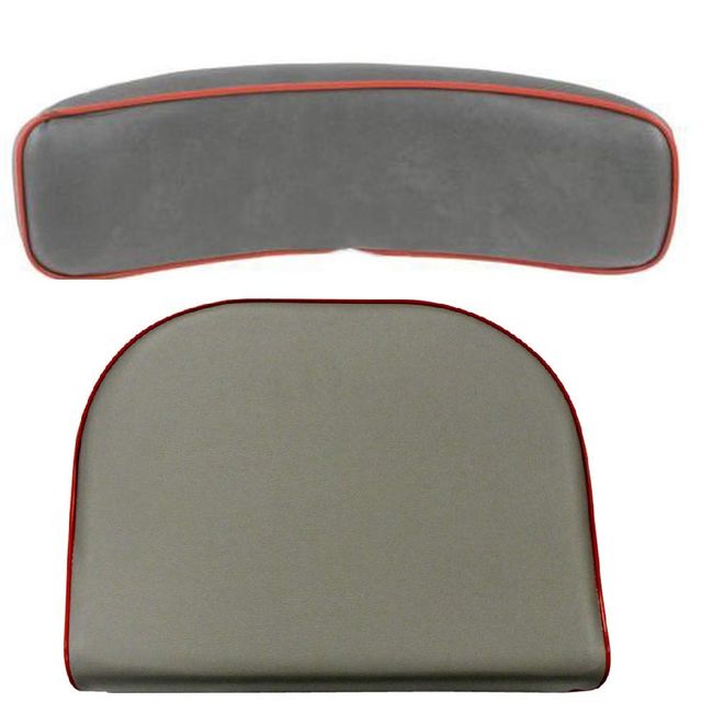 513353M91 Grey Tractor Seat Cushion Set Fits Massey Ferguson 135 150 165 20 20C 20D 2135 245 +