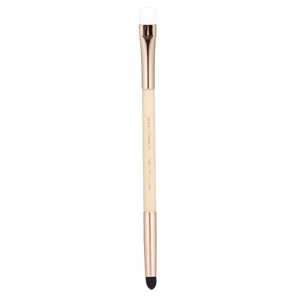 jane iredale Eyeliner/Brow Brush, Rose Gold, 1 Count