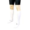 Phiten Men's Performance Knee High Socks, Men's 11"-13" (White)