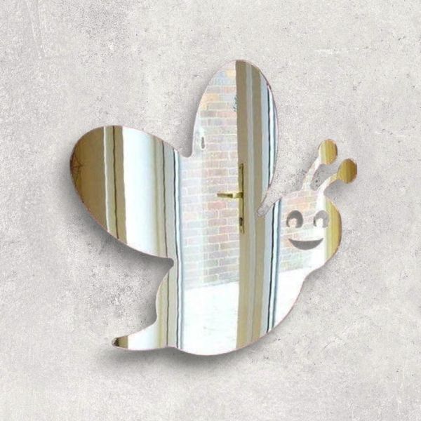 Servewell Bumble Bee Wall Mirror - 12 x 11 cm