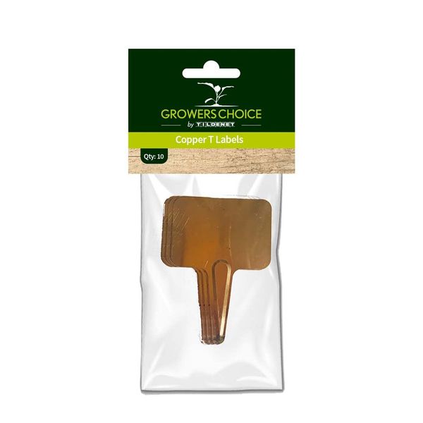 Tildenet Copper T Labels