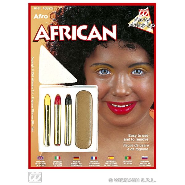 LIBROLANDIA 4082E SET TRUCCO ASSORTITI MATITE E FONDOTINTA