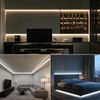 White LED Strip Light 16.4FT 5V wire Powered Flexible 16.4FT 6500K