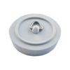WHITE BATH AND SINK PLUG 38mm (1 1/2")