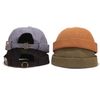 Zegoo Solid Color Beanie Casual Hat Soft Cap 4Pack