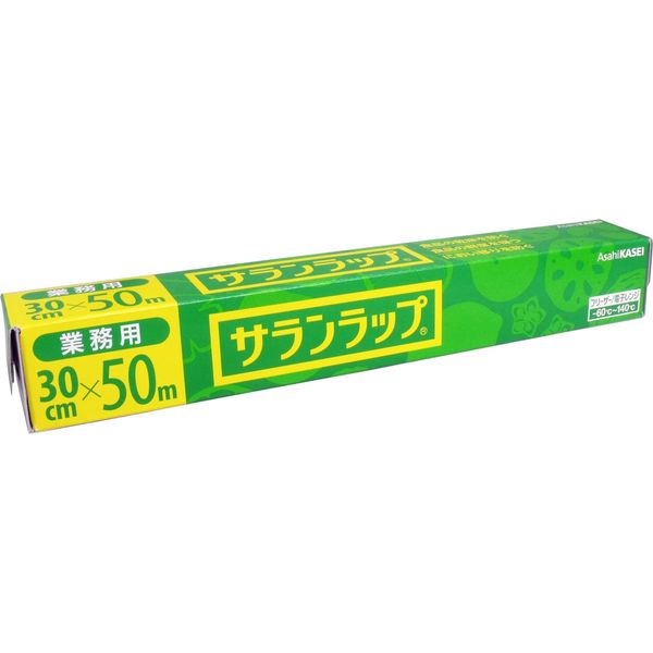 Asahi Kasei Home Products Asahi Kasei Home Products, Saran Wrap, 11.8 inches (30 cm) x 166.6 ft (50 m), Pack of 3