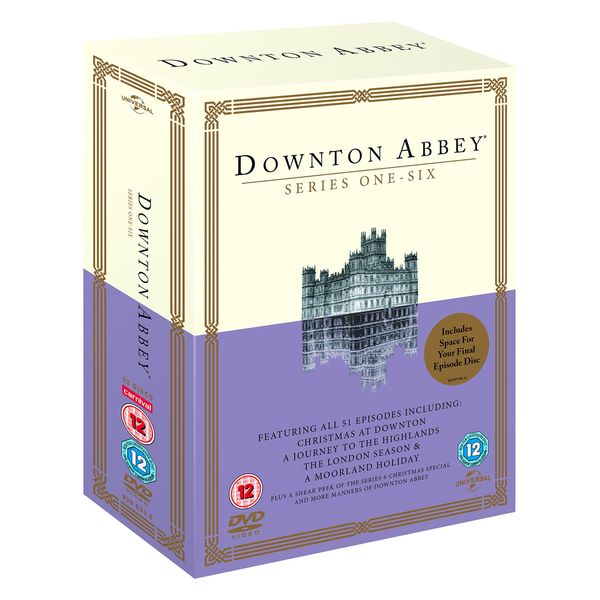Downton Abbey - Series 1- 6 [DVD] [2015]