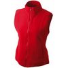 James & Nicholson Women's Cardigan - Red - XX-Large