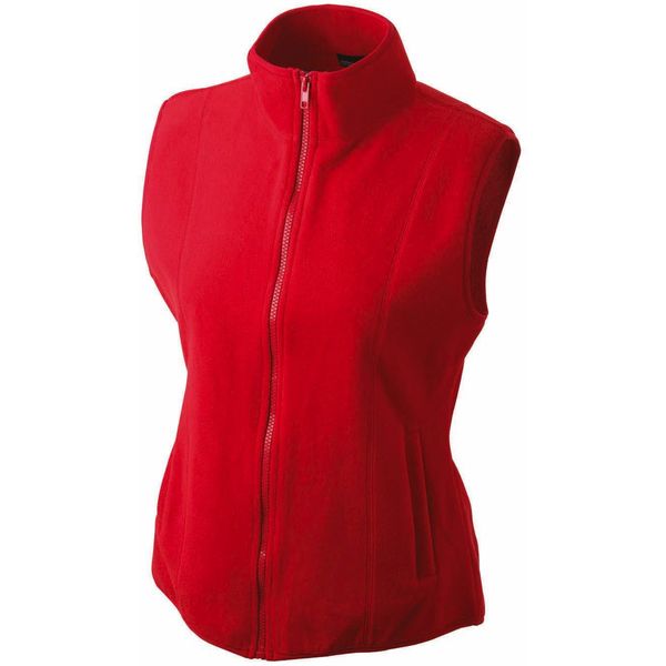 James & Nicholson Women's Cardigan - Red - XX-Large