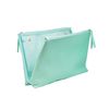 French Tendance Astuccio verde doppio scomparto blu turchese