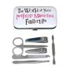 Bright Side ~ Manicure Set ~ Compact Size