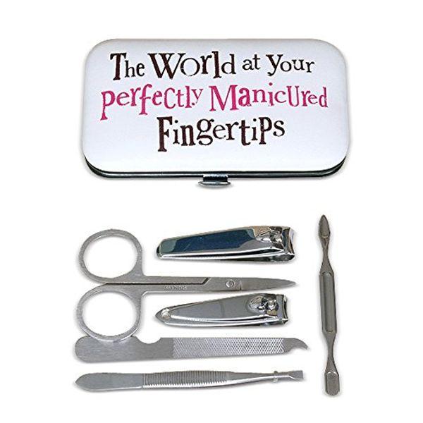 Bright Side ~ Manicure Set ~ Compact Size
