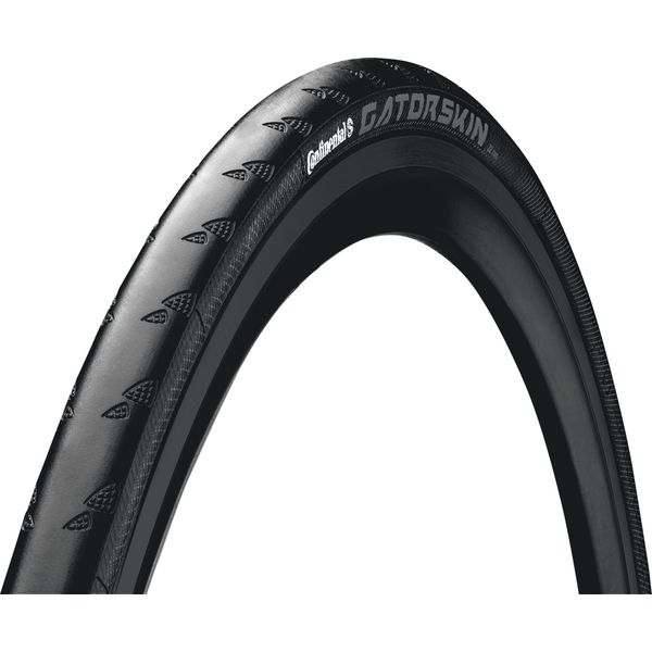 Continental Gatorskin - Black Edition 700 x 25 Folding DuraSkin