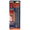 Spring Tools PM407 Professional Door Hinge Pin Remover & Nail Set Tool - Hammerless Door Pin Removal - Dual Nail Set for Trim Work - Spring Powered Nail Setter - Painter & Carpenter Essential Tool