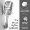 Olivia Garden iDetangle Hair Brush (3-Piece Kit)