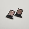 2 PCS for Pixel 9 Single SIM Card Tray Replacement, Single SIM Card Slot Holder Compatible with Pixel 9 (Obsidian)