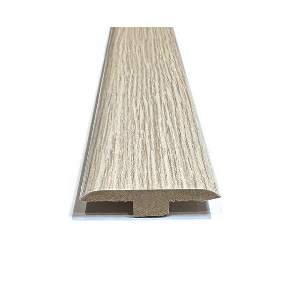Solid Laminate/Wood Flooring MDF Threshold Strip T Bar 2 Modern Oak Colours (2.4m, WashingtonOak)