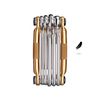 Crank Brothers Multi-10 Tool Bike tools & maintainance - Gold, Each