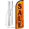 Sale Fall Theme Complete Swooper Flag Bundle