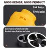 Electric Drill Compatible PVC Pipe Threader Kit with Various Die Sizes, Versatile PVC Pipe Threader Kit,Pipe Threader Kit, Pipe Threader with 3 Dies 1", 1/2", 3/4", (Internal + External)