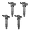 Ignition Coil Set Compatible with 08-15 Hyundai 07-16 Kia