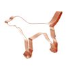 Bluetick Coonhound Cookie Cutter