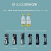 SodaStream Plastic Bottle | 0.5 L | BPA-Free | Green & Yellow | Pack of 2