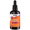 Liquid Vitamin D-3 2 OZ By Now Foods