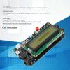CW Decoder, DC 7-12V 500mA LED Display Morse Code Reader Translator with Charging Function Ham Radio Essential CW Decoder