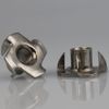 Pack of 25 Drive Nuts M6 Stainless Steel A2